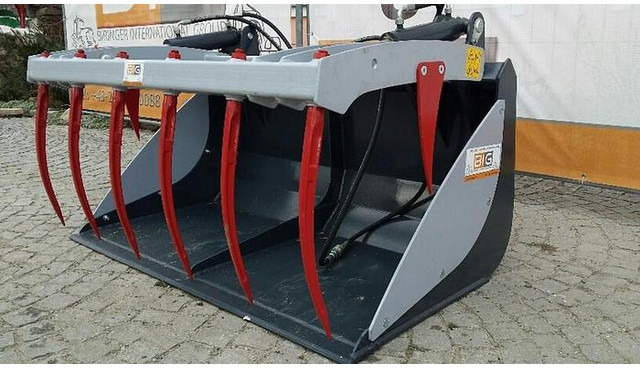 Big Krokodilschaufle 150cm passend zu Bobcat 114 cm Aufnahme - Kašika: slika 2 Big Krokodilschaufle 150cm passend zu Bobcat 114 cm Aufnahme - Kašika: slika 2