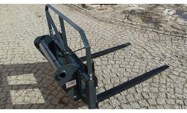 Big Palettengabel 120 cm passend zu Manitou Aufnahme - Viljuška za Oprema za rukovanje materijalima: slika 1 Big Palettengabel 120 cm passend zu Manitou Aufnahme - Viljuška za Oprema za rukovanje materijalima: slika 1
