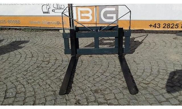 Big Palettengabel 120 cm passend zu Manitou Aufnahme - Viljuška za Oprema za rukovanje materijalima: slika 4 Big Palettengabel 120 cm passend zu Manitou Aufnahme - Viljuška za Oprema za rukovanje materijalima: slika 4