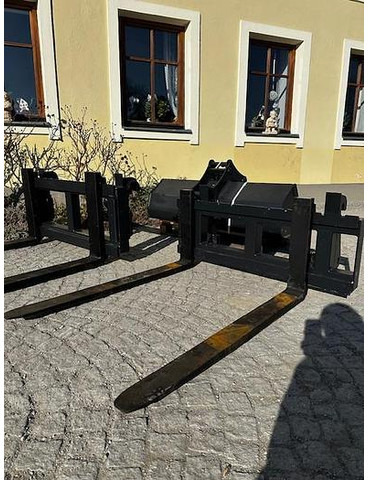 Big Palettengabel 120cm mit Liebherr 506 Aufnahme - Viljuška za Oprema za rukovanje materijalima: slika 1 Big Palettengabel 120cm mit Liebherr 506 Aufnahme - Viljuška za Oprema za rukovanje materijalima: slika 1