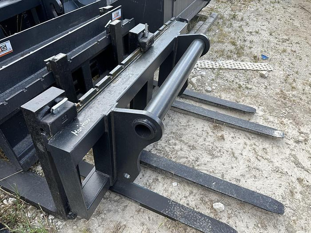 Big Palettengabel 120cm mit Manitou 3,5 Tonnen - Viljuška za Oprema za rukovanje materijalima: slika 1 Big Palettengabel 120cm mit Manitou 3,5 Tonnen - Viljuška za Oprema za rukovanje materijalima: slika 1