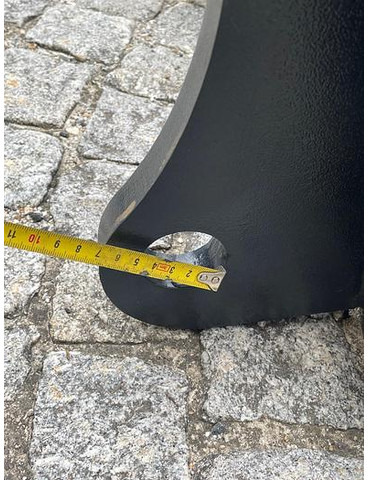 Novu Viljuška za Oprema za rukovanje materijalima Big Palettengabel 2 t passend zu Volvo L30 Aufnahme: slika 8