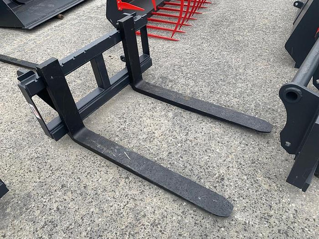 Big Palettengabel 3,5 t mit Euro Aufnahme - Viljuška za Oprema za rukovanje materijalima: slika 2 Big Palettengabel 3,5 t mit Euro Aufnahme - Viljuška za Oprema za rukovanje materijalima: slika 2