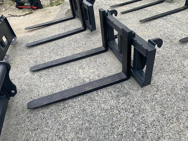 Big Palettengabel 3,5 t mit Kramer groß Aufnahme - Viljuška za Oprema za rukovanje materijalima: slika 2 Big Palettengabel 3,5 t mit Kramer groß Aufnahme - Viljuška za Oprema za rukovanje materijalima: slika 2