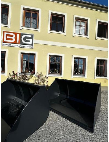 Big Volumenschaufel 200 cm mit Manitou Aufnahme - Kašika: slika 2 Big Volumenschaufel 200 cm mit Manitou Aufnahme - Kašika: slika 2