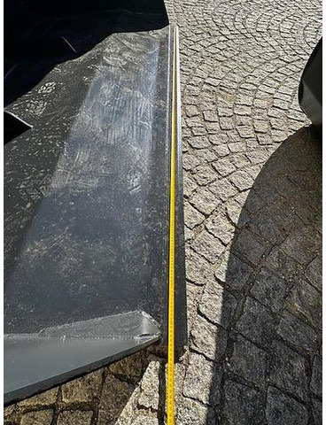 Big Volumenschaufel 220 cm mit Merlo ZM2 Aufnahme - Kašika: slika 2 Big Volumenschaufel 220 cm mit Merlo ZM2 Aufnahme - Kašika: slika 2