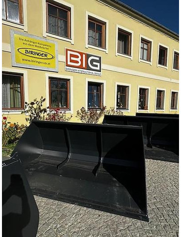 Big Volumenschaufel 240 cm mit Weidemann Aufnahme - Kašika: slika 1 Big Volumenschaufel 240 cm mit Weidemann Aufnahme - Kašika: slika 1