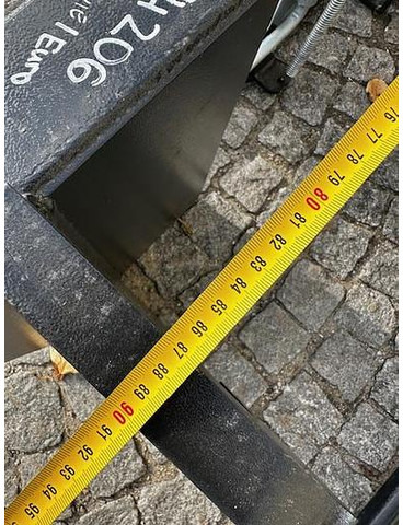 Big Genie / Terex Adapter passend zu Euro Aufnahme - Dodatak: slika 4 Big Genie / Terex Adapter passend zu Euro Aufnahme - Dodatak: slika 4