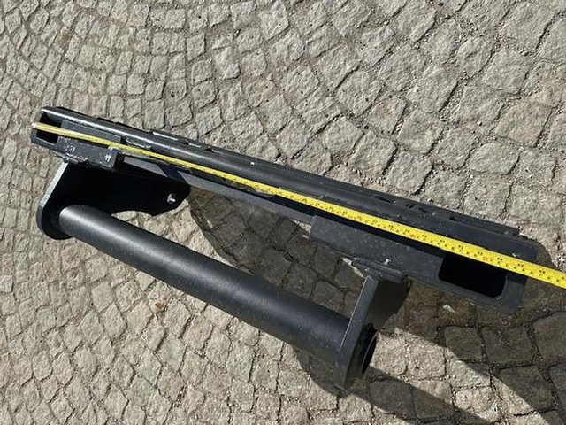 Big Manitou Adapter mit Euro Aufnahme - Dodatak: slika 3 Big Manitou Adapter mit Euro Aufnahme - Dodatak: slika 3