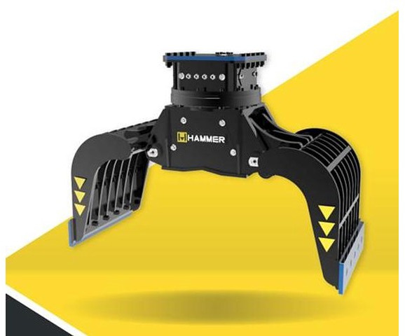 Hammer GR75 Sortiergreifer - Kuka: slika 1 Hammer GR75 Sortiergreifer - Kuka: slika 1