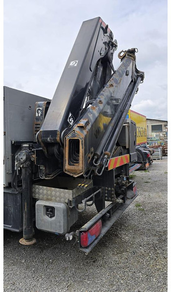 Iveco Stralis 6x2 Baustoffpritsche mit Hiab 228-E5 Kran - Kamion sa tovarnim sandukom: slika 5 Iveco Stralis 6x2 Baustoffpritsche mit Hiab 228-E5 Kran - Kamion sa tovarnim sandukom: slika 5