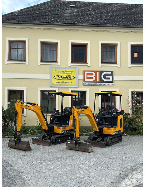 JCB 16C-1 - Mini bager: slika 1 JCB 16C-1 - Mini bager: slika 1