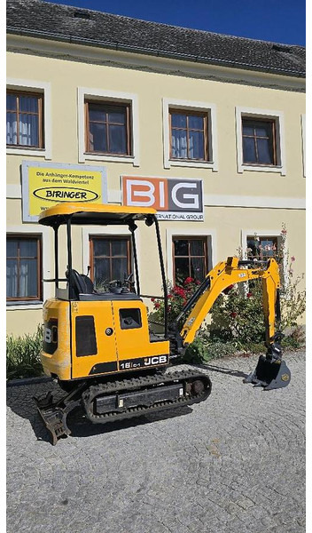 JCB 16C-1 - Mini bager: slika 4 JCB 16C-1 - Mini bager: slika 4