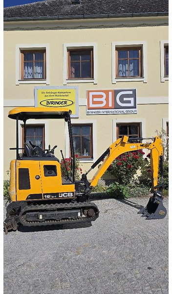 JCB 16C-1 - Mini bager: slika 5 JCB 16C-1 - Mini bager: slika 5