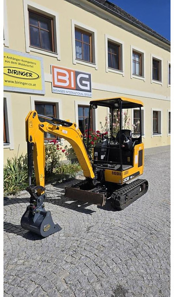 JCB 16C-1 - Mini bager: slika 2 JCB 16C-1 - Mini bager: slika 2