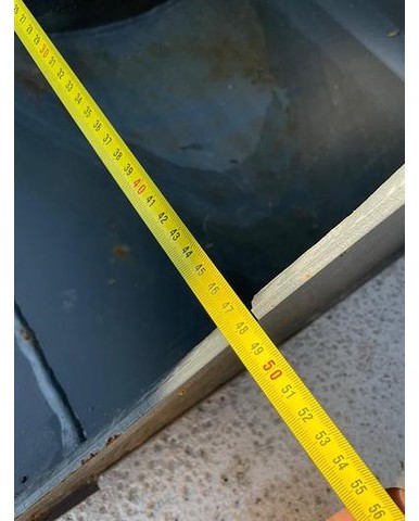 Kinshofer 50 cm Tieflöffel mit Lehnhoff MS01 Aufnahme - Kašika za bager: slika 2 Kinshofer 50 cm Tieflöffel mit Lehnhoff MS01 Aufnahme - Kašika za bager: slika 2