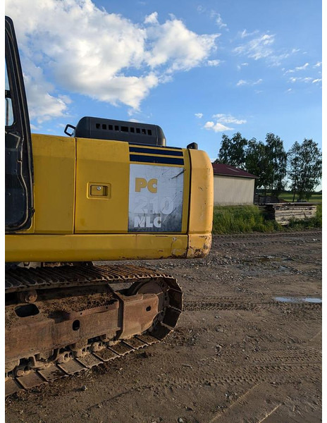 Bager Komatsu PC210 NLC Hydraulikbagger: slika 11 Bager Komatsu PC210 NLC Hydraulikbagger: slika 11