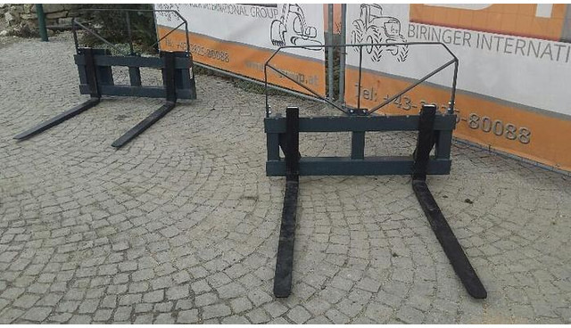 Palettengabel 120 cm passend zu JCB Q fit Aufnahme - Viljuška za Oprema za rukovanje materijalima: slika 1 Palettengabel 120 cm passend zu JCB Q fit Aufnahme - Viljuška za Oprema za rukovanje materijalima: slika 1