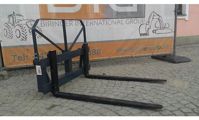 Palettengabel 120 cm passend zu JCB Q fit Aufnahme - Viljuška za Oprema za rukovanje materijalima: slika 2 Palettengabel 120 cm passend zu JCB Q fit Aufnahme - Viljuška za Oprema za rukovanje materijalima: slika 2