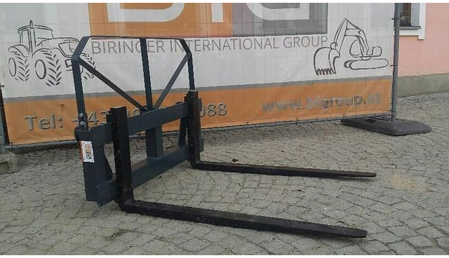 Palettengabel 120 cm passend zu JCB Q fit Aufnahme - Viljuška za Oprema za rukovanje materijalima: slika 2 Palettengabel 120 cm passend zu JCB Q fit Aufnahme - Viljuška za Oprema za rukovanje materijalima: slika 2