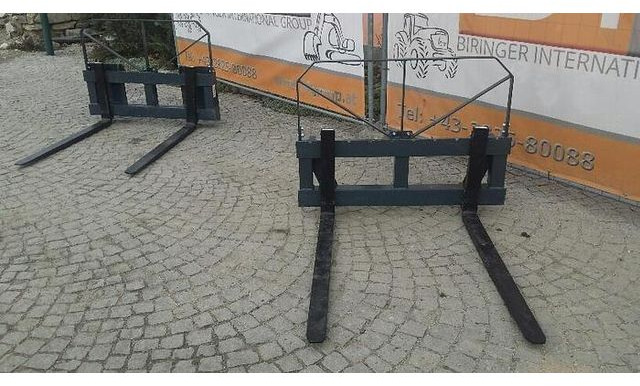 Palettengabel 120 cm passend zu JCB Q fit Aufnahme - Viljuška za Oprema za rukovanje materijalima: slika 1 Palettengabel 120 cm passend zu JCB Q fit Aufnahme - Viljuška za Oprema za rukovanje materijalima: slika 1