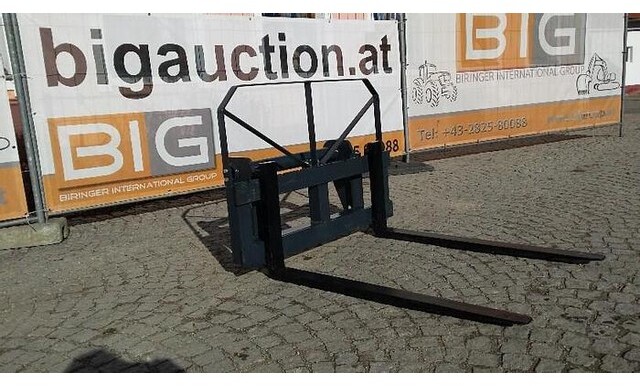 Palettengabel 120 cm passend zu Terex TL80 Aufnahme - Viljuška za Oprema za rukovanje materijalima: slika 3 Palettengabel 120 cm passend zu Terex TL80 Aufnahme - Viljuška za Oprema za rukovanje materijalima: slika 3
