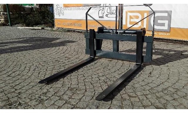 Palettengabel 120 cm passend zu Terex TL80 Aufnahme - Viljuška za Oprema za rukovanje materijalima: slika 1 Palettengabel 120 cm passend zu Terex TL80 Aufnahme - Viljuška za Oprema za rukovanje materijalima: slika 1
