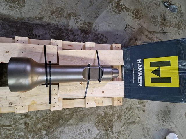 Pfahlramme 120 mm für Hammer HM100 - Hidraulični čekić: slika 4 Pfahlramme 120 mm für Hammer HM100 - Hidraulični čekić: slika 4