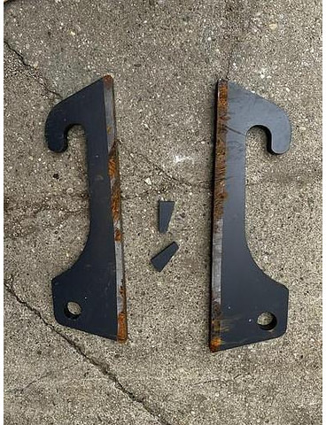 Big Anschweißhaken passend zu CAT TH407 - Rezervni deo: slika 1 Big Anschweißhaken passend zu CAT TH407 - Rezervni deo: slika 1