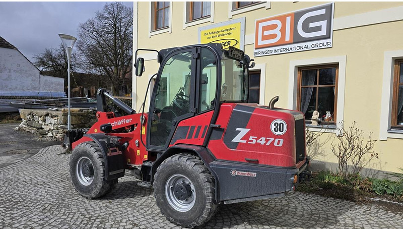 Schäffer 5470Z Radlader - Utovarivač: slika 2 Schäffer 5470Z Radlader - Utovarivač: slika 2
