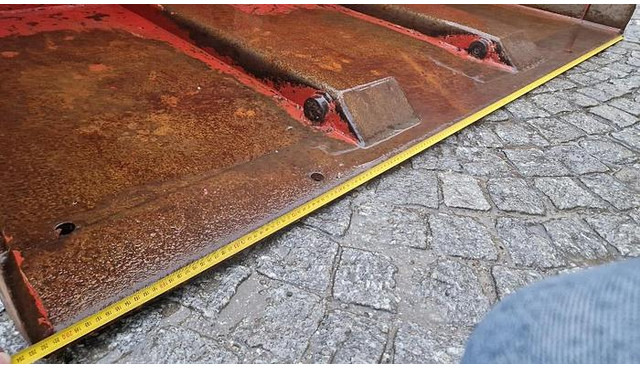 Stapler Hochkippschaufel 200 cm - Kašika: slika 3 Stapler Hochkippschaufel 200 cm - Kašika: slika 3