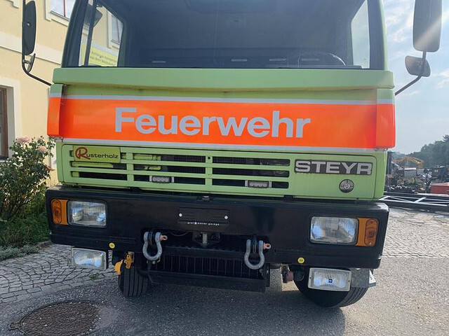 Steyr 15S31 4x4 Feuerwehrfahrzeug - Vatrogasni kamion: slika 5 Steyr 15S31 4x4 Feuerwehrfahrzeug - Vatrogasni kamion: slika 5