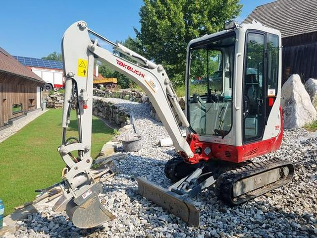 Takeuchi TB216 Minibagger - Mini bager: slika 1 Takeuchi TB216 Minibagger - Mini bager: slika 1