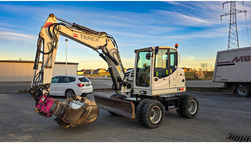 Terex TW85 Hydraulikbagger - Bager: slika 2 Terex TW85 Hydraulikbagger - Bager: slika 2