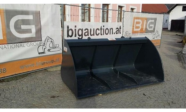 Volumenschaufel 240 cm passend zu Bobcat Teleskoplader Aufnahme - Kašika: slika 1 Volumenschaufel 240 cm passend zu Bobcat Teleskoplader Aufnahme - Kašika: slika 1