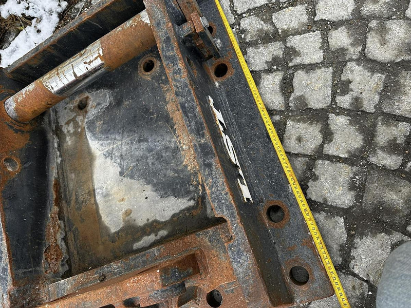 WIMMER Anbauplatte passend zu Lehnhoff MS21 - MS25 - Brza spojnica: slika 3 WIMMER Anbauplatte passend zu Lehnhoff MS21 - MS25 - Brza spojnica: slika 3