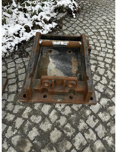WIMMER Anbauplatte passend zu Lehnhoff MS21 - MS25 - Brza spojnica: slika 2 WIMMER Anbauplatte passend zu Lehnhoff MS21 - MS25 - Brza spojnica: slika 2