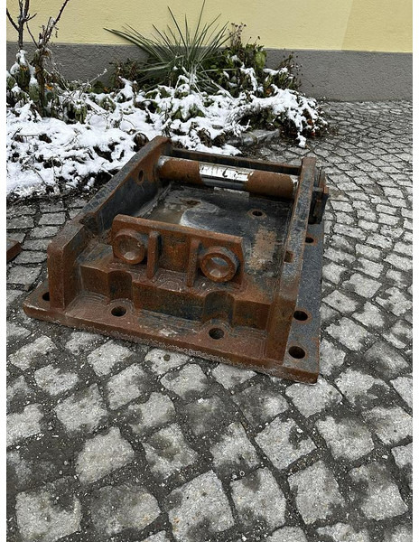 WIMMER Anbauplatte passend zu Lehnhoff MS21 - MS25 - Brza spojnica: slika 1 WIMMER Anbauplatte passend zu Lehnhoff MS21 - MS25 - Brza spojnica: slika 1