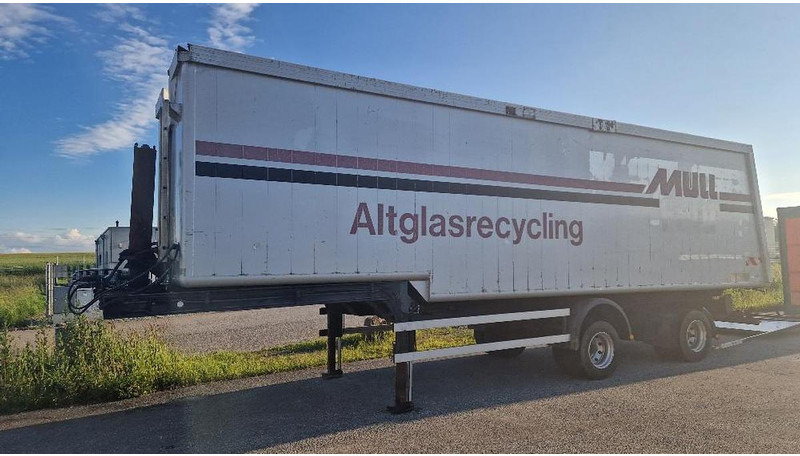 Warneke Alu Kippmulde 2 Achs mit Lenkachse - Prikolica istovarivača: slika 1 Warneke Alu Kippmulde 2 Achs mit Lenkachse - Prikolica istovarivača: slika 1