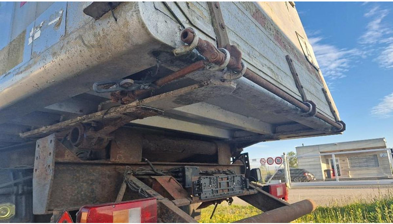 Warneke Alu Kippmulde 2 Achs mit Lenkachse - Prikolica istovarivača: slika 3 Warneke Alu Kippmulde 2 Achs mit Lenkachse - Prikolica istovarivača: slika 3