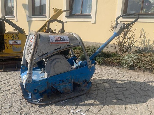 Weber CR5 Rüttelplatte - Vibraciona ploča: slika 1 Weber CR5 Rüttelplatte - Vibraciona ploča: slika 1