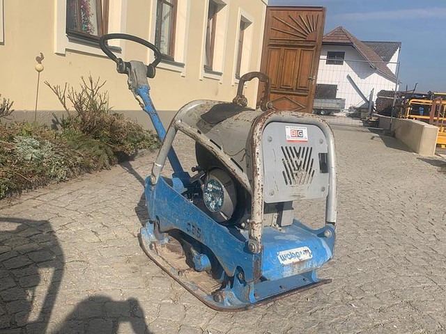 Weber CR5 Rüttelplatte - Vibraciona ploča: slika 2 Weber CR5 Rüttelplatte - Vibraciona ploča: slika 2