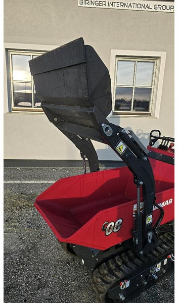 Yanmar C08-A Minidumper - Kiper: slika 5 Yanmar C08-A Minidumper - Kiper: slika 5