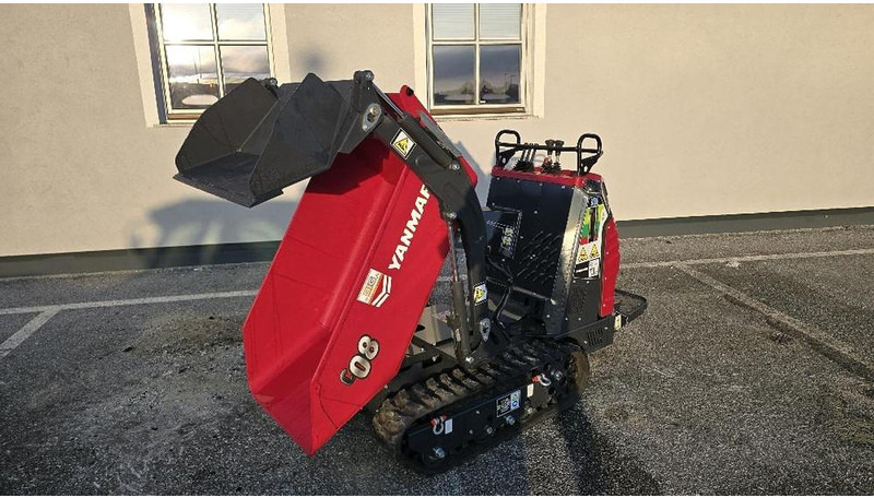 Yanmar C08-A Minidumper - Kiper: slika 3 Yanmar C08-A Minidumper - Kiper: slika 3