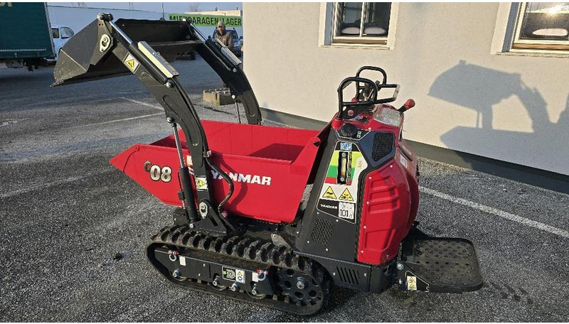 Yanmar C08-A Minidumper - Kiper: slika 4 Yanmar C08-A Minidumper - Kiper: slika 4