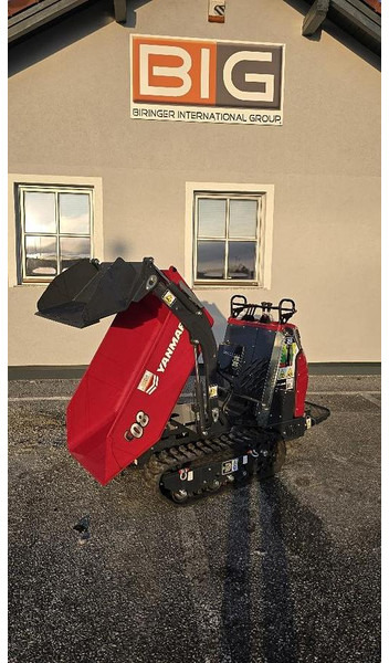 Yanmar C08-A Minidumper - Kiper: slika 1 Yanmar C08-A Minidumper - Kiper: slika 1