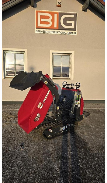 Yanmar C08-A Minidumper - Kiper: slika 2 Yanmar C08-A Minidumper - Kiper: slika 2
