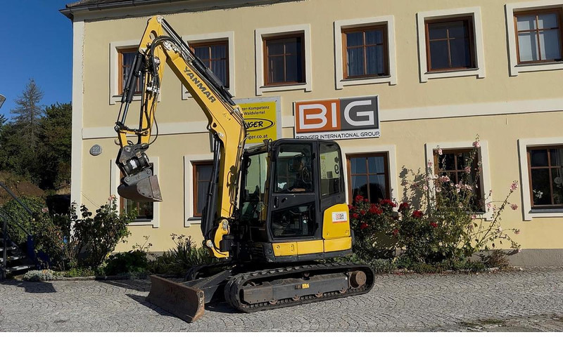 Yanmar SV60-A Bagger - Bager: slika 1 Yanmar SV60-A Bagger - Bager: slika 1