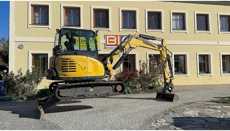 Yanmar SV60-A Bagger - Bager: slika 2 Yanmar SV60-A Bagger - Bager: slika 2