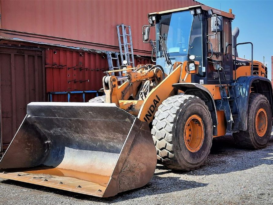 Hyundai HL757-9A - Utovarivač točkaš: slika 1 Hyundai HL757-9A - Utovarivač točkaš: slika 1